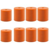 [hot] 8PCS Printer Bed Leveling PartsSilicone Column Mounts Part Ender 3 Cr10 A8 A8