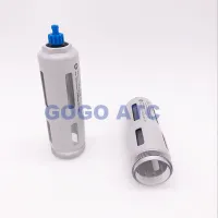 ;[-[; GOGOATC High Quality Pneumatic Air Filter Water Cup Assembly MINI MIDI MAXI Manual Auto Drain Air Source Treatment Repair Kits