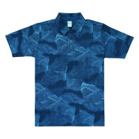 Crocodile Quick Dry Printed Polo Tee