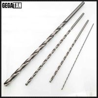 0.5-1.1mm Length60/80/100/120mm Extra Long HSS Drill Bit Set Holesaw Hole Saw Cutter Drill Bits Kit for Wood Steel Metal Alloy