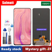 Salmatt โอแอลอีดี6.6นิ้วจอแอลซีดีสำหรับ Oppo Reno 10X ซูม CPH1919/PCCM00หน้าจอ LCD หน้าจอดิจิตอลจอแสดงผลหน้าจอสัมผัสสำหรับ Oppo Reno 10X ซูมจอแสดงผล