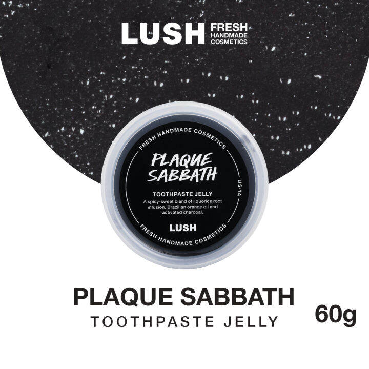 LUSH Plaque Sabbath Toothpaste Jelly 60g Lazada PH