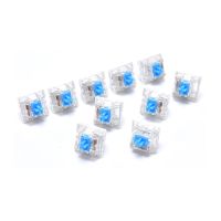 High Quality 10Pcs Original Cherry MX Mechanical Keyboard Switch Axis Shaft Switch RGB blue