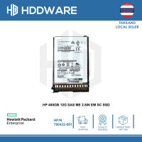 HP 400GB 12G SAS ME 2.5" EM SC SSD // 780432-001 // 779168-B21 // HUSMM1640ASS204