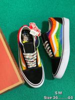 Vans Old Skool (size36-44)Black Rainbow