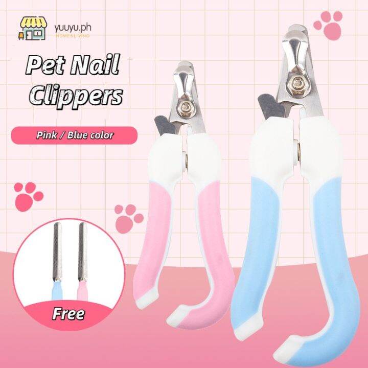 Arturo PE011 Small Pet Nail Clippers Set Dog/Cat Nail File