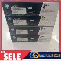 Original Toner HP 126A (CE310A) (CE311A)(CE312A) (CE313A)  ของแท้