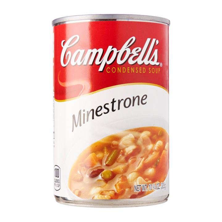 Campbell's Minestrone Condensed Soup 305G | Lazada Singapore