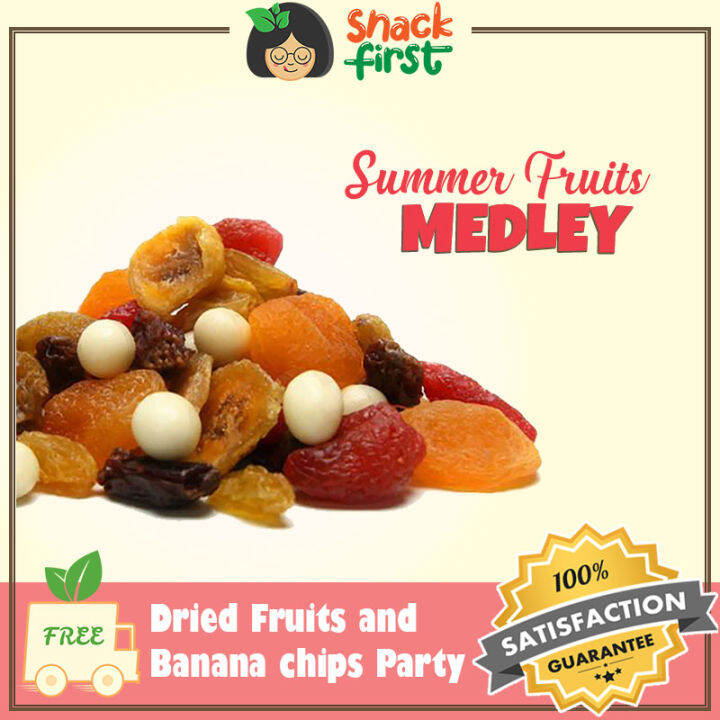 Summer Fruits Medley 200g/1kg Fruits and yoghurt raisins, unique