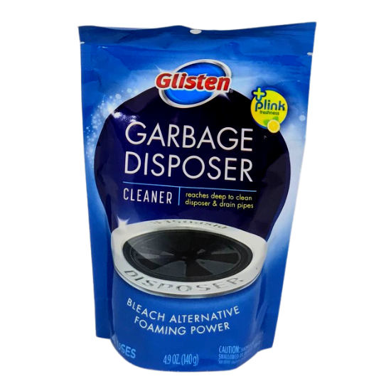 Glisten Garbage Disposer Plink Freshness Cleaner Bleach Alternative