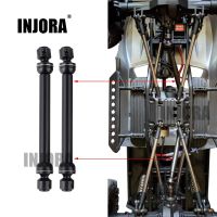 เพลาขับ Steel CVD INJORA 88-113มม. 112-152มม. สำหรับชิ้นส่วนอัพเกรด90046 SCX10รถยนต์ตีนตะขาบ RC 1/10