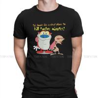 Great Place Ren And Stimpy T Shirt Classic Gothic Large O-Neck Tshirt Harajuku MenS Tops 【Size S-4XL-5XL-6XL】