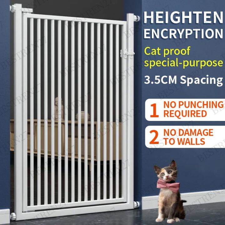 Pet Fence Blocking Cat Gate Railing Dog Guardrail Partition Isolation