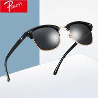 {Paopao glasses}Psacss แว่นตากันแดดโพลาไรซ์ทรงสี่เหลี่ยมคลาสสิกผู้ชายผู้หญิงวินเทจคุณภาพสูงเสื้อผ้าแบรนด์ผู้ชาย39; S ผู้หญิง39; S Retro Sun Glasses UV400