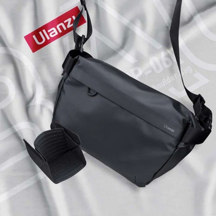 ulanzi-pb008-vlogging-gear-bag-กระเป๋ากล้อง-กระเป๋าลำลอง-กระเป๋าสะพายไหล่-กันน้ำ