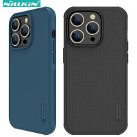 เคสโทรศัพท์เคสป้องกัน Nillkin Pro สำหรับ iPhone 14 Pro Max, PC + ฝาหลังป้องกันแข็ง TPU สำหรับ iPhone 13 Mini 14 Plus snjspk