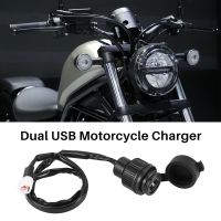 Motorcycle Quick Charger Dual USB Charger Waterproof for MT09 MT07 XSR700 Tracer 700 Tenere 700 All Years