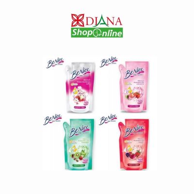 BeNice Shower Cream บีไนซ์ ครีมอาบน้ำ ชนิดถุงเติม ขนาด 400 ml.