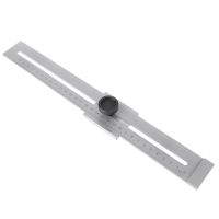 0-300mm Screw Cutting Marking Gauge Mark Scraper Tool For Woodworking Measuring