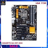 1150/เมนบอร์ด/GIGABYTE GA-H97-D3H/เจน 4 รองรับ M.2