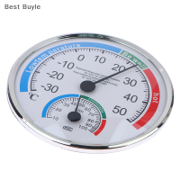 ?Best Buyle เครื่องวัดความชื้น20%-30 ℃-50 ℃ เครื่องวัดอุณหภูมิแบบแอนะล็อก-100%