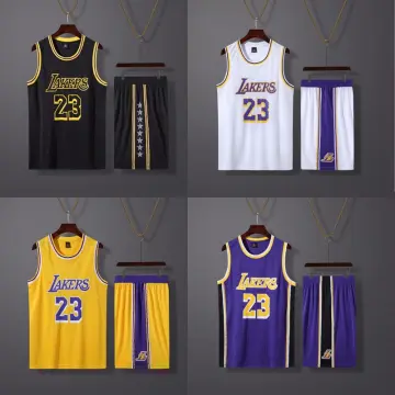 Lebron James 23 Cleveland Cavaliers Adult Jersey Suit Shirt & Shorts NBA  Store M