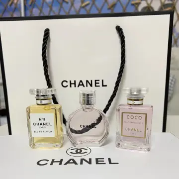 Chanel CHANCE Miniature Perfume Gift Set 7.5ml x 3pcs