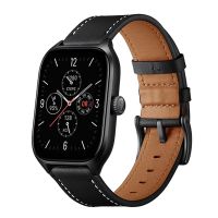 Strap For Xiaomi Huami Amazfit GTS 4 Mini Bracelet Milanese Watchband Xiaomi Amazfit GTR 4/3/2 Strap Leather  Wristband