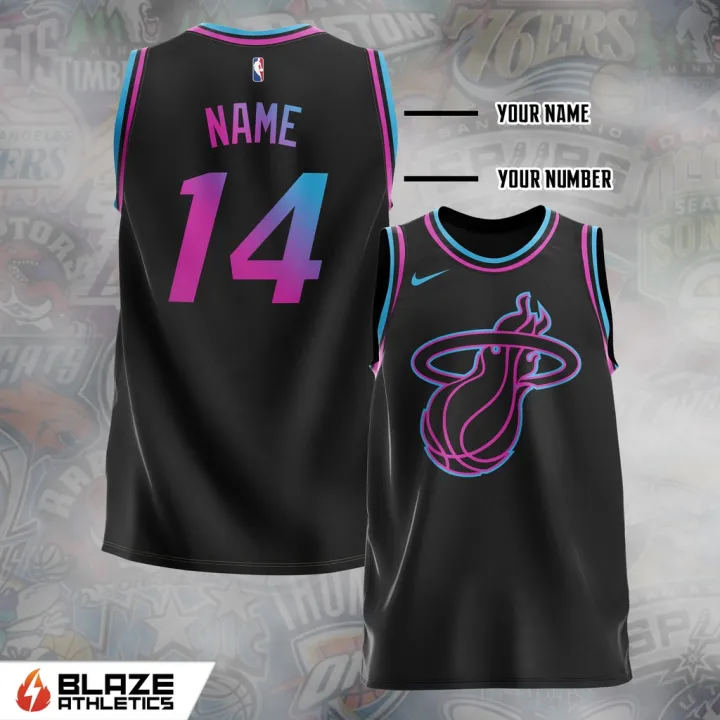 MIAMI HEAT JERSEY (FULLY SUBLIMATED) Basketball Jersey | Lazada PH