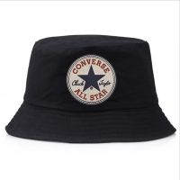 ◇✼ CONVERSEALL STAR sailor cap หมวกแก๊ปผู้ชาย retro cotton unisex hat shade หมวกผู้หญิง หมวกบัคเก็ต