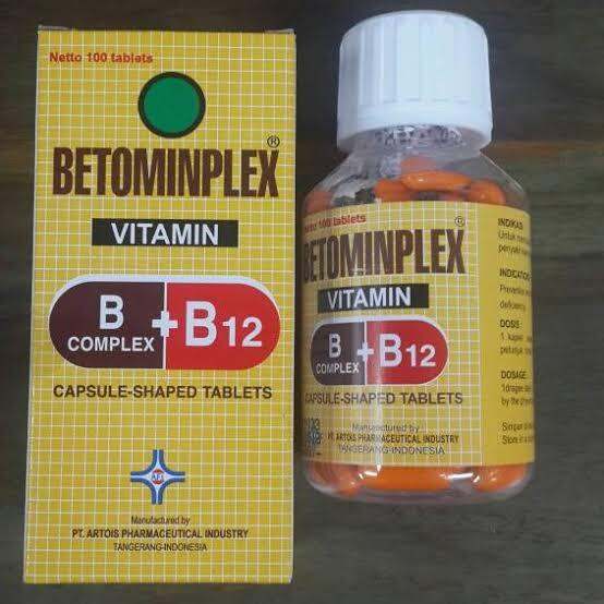 BETOMINPLEX ISI 100 Kapsul | Lazada Indonesia