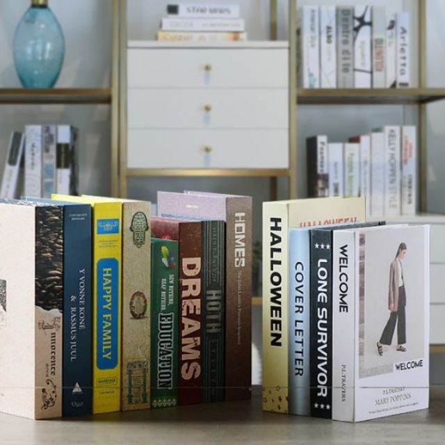 m1-หนังสือปลอม-size-m-หนังสือแต่งบ้าน-หนังสือโชว์-พร๊อพถ่ายรูป-ของแต่งบ้าน-หนังสือปลอมตกแต่งบ้าน-book