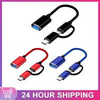 Type C To USB3.0 Adapters Type C/Micro USB Male To USB 2.0 Female Converter OTG Data Transfer Mobile Phone Adapters Converters