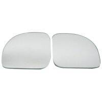 2pcs Car Blind Spot Mirror 360 Degree Adjustable Frameless HD Glass For Parking necessary for safe parking Car Exterior