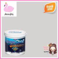 สีน้ำทาภายนอก BEGERCOOL DIAMONDSHIELD 10 #141-1 สี KNIGHTS NIGHT กึ่งเงา 9 ลิตรWATER-BASED EXTERIOR PAINT BEGERCOOL DIAMONDSHIELD 10 #141-1 KNIGHTS NIGHT SEMI-GLOSS 9L **โปรโมชั่นสุดคุ้ม โค้งสุดท้าย**