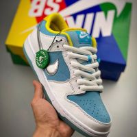 Sports Shoes Original Unisex sb duk ‘’Low Pro QS Lagoon Pulse ‘’ Sneakers For Women Low Cut Shoes For Men Couple Shoes Standard Size:36-46