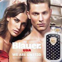 Blauer USA We Are United Fragrances For Woman And Man Eau De Toilette Black น้ำหอมลิขสิทธิ์แท้จากอเมริกาซีรี่ส์ใหม่กลิ่นหอมเซ็กซี่ไฮโซน่าหลงใหล