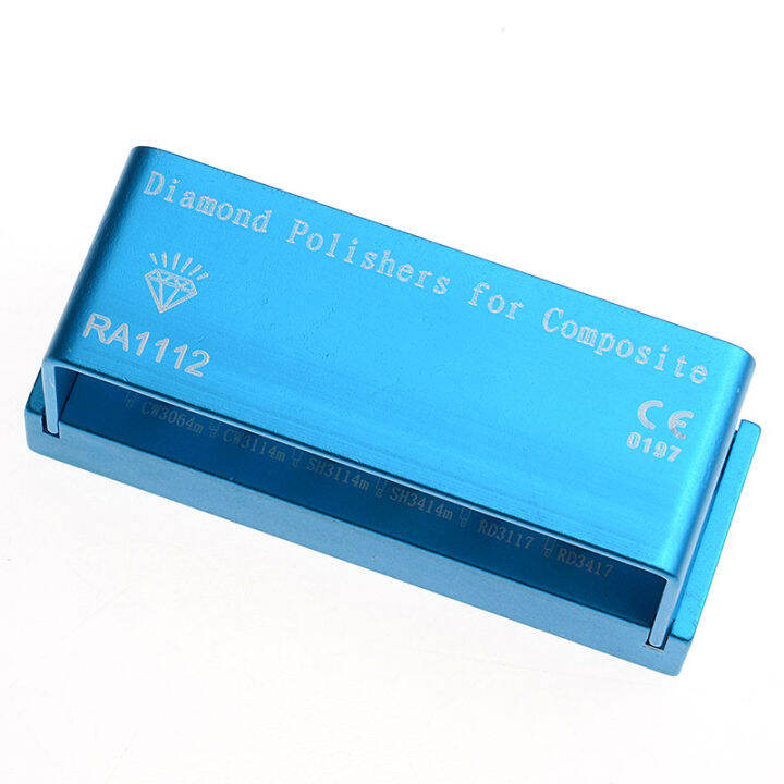 Dental Composite Polishing Kit for Low Speed Contra Angle Composite