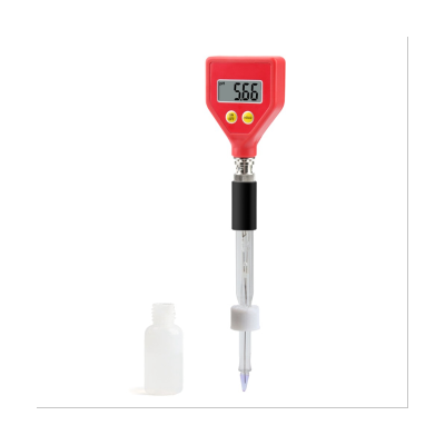 PH-98108 PH Meter Sharp Glass Electrode Measuring Range 0.00 to 14.00 PH for Water /Food /Cheese /Milk /Soil PH Test