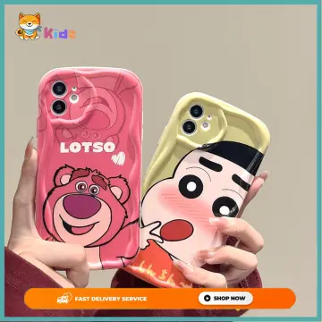 Crayon Shin-chan iPhone 14 13 12 11 Pro Max Case iPhone 13 12 Mini Case  iPhone XR iPhone XS Max Case iPhone 7 8 14 Plus iPhone SE Case 