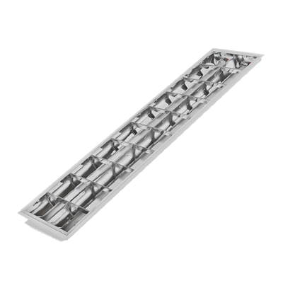 "โปรโมชั่น"โคมตะแกรงฝังฝ้า LED-T8 2x18W HI-TEK รุ่น HFIGL0236R ขนาด 30 x 123.8 x 7.4 ซม. สีขาว"ส่งด่วนทุกวัน"