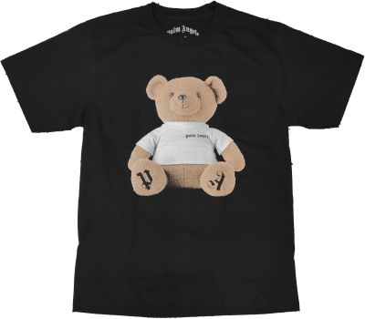 ⭐ Palm Angels ⭐ เสื้อยืด คอกลม แขนสั้น แฟชั่น หมี ปาล์ม แองเจิ้ล teddy bear unisex