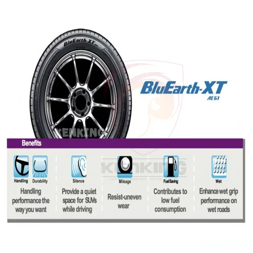 ยางขอบ18 Yokohama 235/60 R18 BluEarth-XT AE61 ยางใหม่ปี 23🔥 ( 4