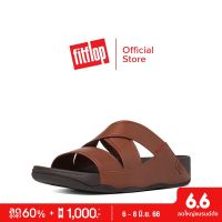 FITFLOP CHI รองเท้าแตะแบบสวมผู้ชาย รุ่น B08-277 สี Dark Tan