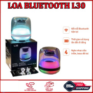 Loa Bluetooth L30 Bass Mạnh Loa Bluetooth Mini Pin Siêu Trâu, Công Suất Lớn