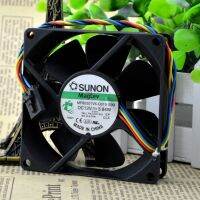 Taijun Fan TAJUN ของแท้ MF80201VX-Q010-S99 8020 12V 3.84W 4-Wire 8CM