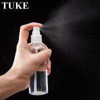 TUKE Spray Bottle Make-Up Transparent Small Watering Can Portable Replenishing Water Bottling Fine Mist Spray Bottle Plastic Alcohol 30ml 50ml 100ml