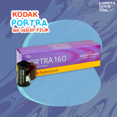 ฟิล์มถ่ายรูป KODAK PORTRA 160 36EXP Film