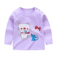 Girls Tops New Baby Girls Clothing Girls Long Sleeve T Shirt Childrens Clothing Casual Tops Tee Shirt Boys Long Sleeve Tops