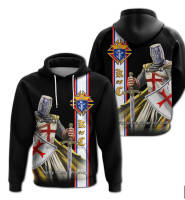 3D HOODIE-  XZX180305   Knights Of Columbus 3D Hoodie For Men For Women All Over Printed Hoodie 05